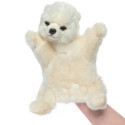 Handpuppe - Eisbär - Weiß - 31 cm - Lebensecht - Lebende Puppen - Hansa