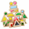 Regenbogen Block Set (24 Stück)