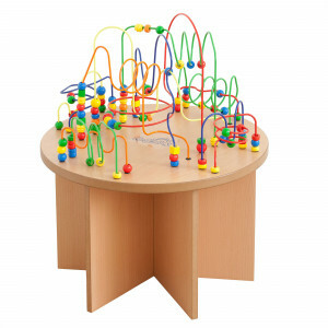 Holzperlen Tabelle Kids Corner - Joy Toy (01.09010)