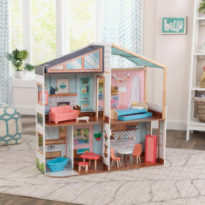 Kidkraft Entworfen Von Me Magnetic Makeover Dollhouse 10154