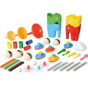 Wasser-Experimentier-Set – Wissenschaftliches Lernspielzeug für Kinder – Sensorisches Spielen & MINT-Förderung