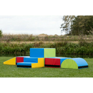 Mooffz Soft Play Schaumstoffblöcke Set 6-tlg