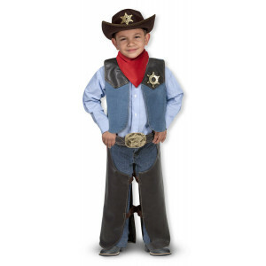 Verkleidungsset Cowboy