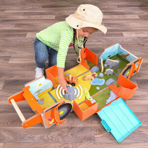 Safari 2-in-1 Ride And Play Mit Ez Kraft Assembly