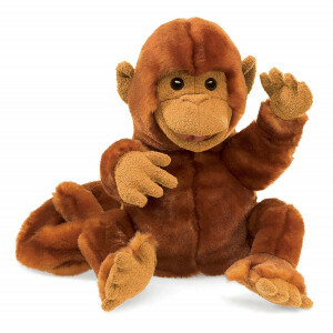 Affe - Classic Monkey Handpuppe