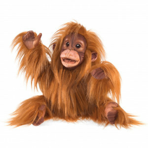 Baby Orang Utan Puppen - Handpuppe