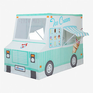 Eis- und Cupcake-Truck