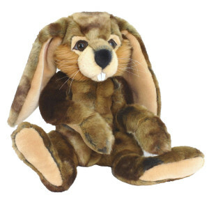 Kuscheltier Hase - Brown Bunny Claude - 30 cm - Plüsch-Kuscheltiere - Hansa