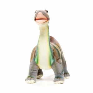 Kuscheliger Dino - Grauer Brontosaurus - 45 cm - Lebensecht - Dinosaurier - Hansa