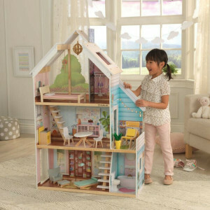 Kidkraft Zoey Dollhouse Mit Ez Kraft Assembly 65960