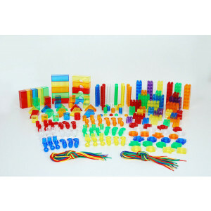 Mega Set transparente Farbformen