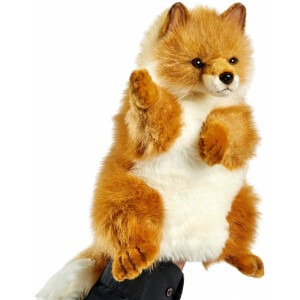 Handpuppe Fuchs – Pädagogisches Spielzeug für Sprachentwicklung, Rollenspiele und Geschichten – Ideal für Eltern, Schulen und Kinderbetreuung