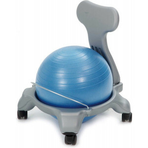 Ergonomischer Balance-Stuhl für Kinder – Sitzballstuhl für gesunde Haltung – Ideal für Zuhause, Schule und Therapie