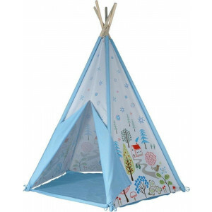 Kids Kingdom Teepee Spielzelt - Blau - Spirit Of Air (9460)