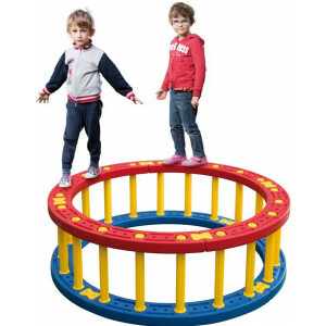 Balancier-Rad – Motorikspielzeug für Kinder – Klettern, Krabbeln & Balancieren –  Modulares Balancierspiel