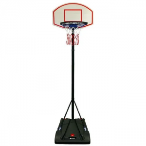 Höhenverstellbarer Basketballständer für Kinder – Mobile Basketballanlage 165-205 cm - Indoor & Outdoor - Stabiler und langlebiger Basketballkorb für Schulen, Kitas & Sportaktivitäten