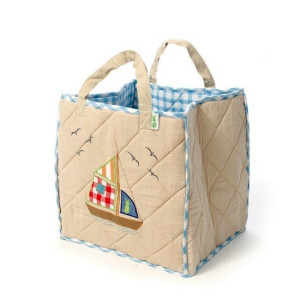 Beach House Playhouse Toy Bag (Win Green)