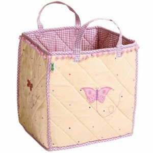 Butterfly Cottage Toy Bag (Win Green)