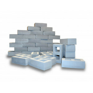 Building Breeze Blocks - 20-teiliges Set in Lebensgröße
