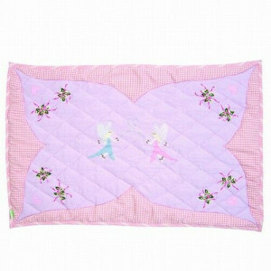 Fairy Cottage Floor Quilt (Win Green – Klein)