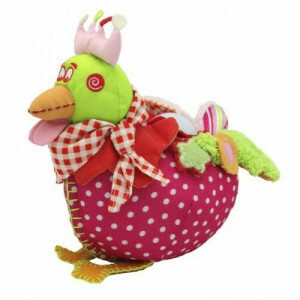 Sweet Chick Rosa Kuscheltier/Nachtlampe