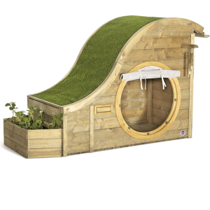 Discovery Nature Play Hideaway - Sensorisches Outdoor-Spielhaus