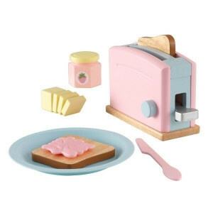 Holz Pastell Toaster Set - Kidkraft (63374)