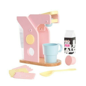 Pastell Kaffee Holzspielset - Kidkraft (63380)