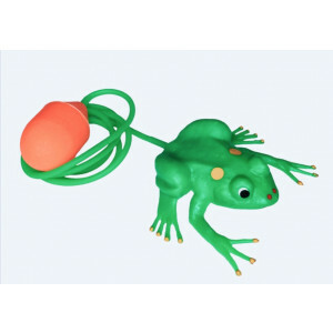 Springender Frosch – Interaktives Spielzeug (2er-Set) | Motorik & Reaktionsvermögen