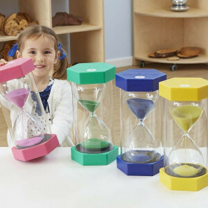 4Er Pack Mega Sand Timer Kit