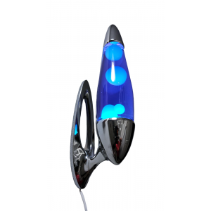 Neo Lava Lampe Wandmodell Blau-Türkis