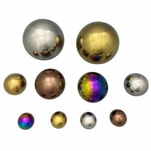 Sensory Metal Balls 10-teiliges Set - Kognitive Fähigkeiten - Koordination