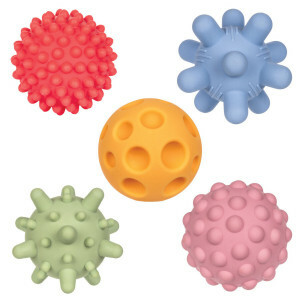 BPA-freie Sensorische Bälle ohne Löcher – Pastellfarben (Ø 59–77 mm) | Sicher, Hygienisch & Pädagogisch