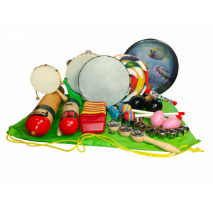 Kit für Kinder Percussion-Instrumente – 14-teiliges Musikset