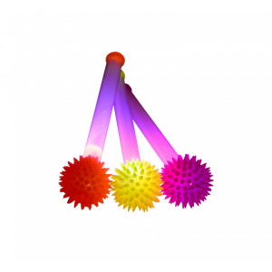 Taktstock Mit Leuchtende Stachelball