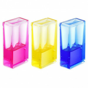 Fidget Ooze Cube (3x Rechteck) – Lila, Gelb & Rosa