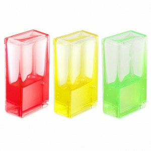 Fidget Ooze Cube (3x Rechteck) – Gelb, Rot & Grün