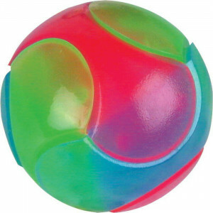 Sensory Colourful LED Light Up Spectra Strobe Ball für sensorisches Spiel