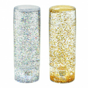 Gold und Silber Glitter Shake & Shine - 2er Set