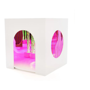 MIRROR Cottage Sensorischer Snoezelraum – Therapeutisches Spiegelhaus