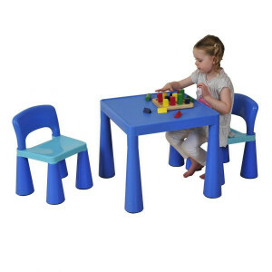 Kinder Blau Tisch & Stuhl Set -  (SM004B)