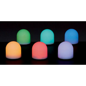 Mini Light up Kuppel - 6er Pack