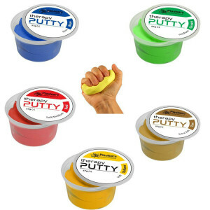 Sensory Tactile Theraputty Therapy Putty Multi Pack 5 Farben / 5 Stärken
