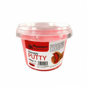 Bulk Soft / Medium Therapy Putty für Kinder und Erwachsene - Rot 500g