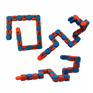 3 x Twist Blocks Sensorisches Zappelspielzeug mit anregendem Klickgeräusch