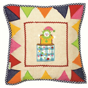 Toy Shop Playhouse Cushion Cover (Win Green)