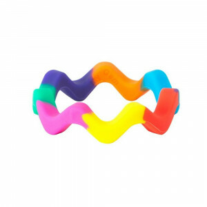 Chewigem Chewing Bangle - Sensorischer Regenbogenarmreif Chewy Item