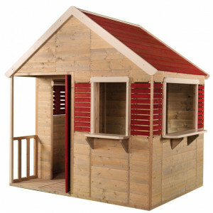 Spielhaus Summer Villa aus Holz - FSC - EU produkt