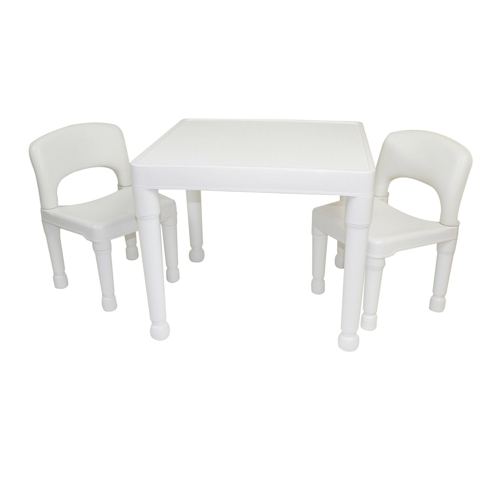 Liberty House Toys Kinder Tisch Und 4 Stühle Set, Kunststoff